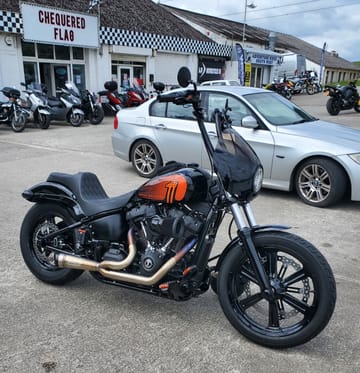 Arlen Ness M8 Velocity 90 Degree Air Cleaner Kit In Black For