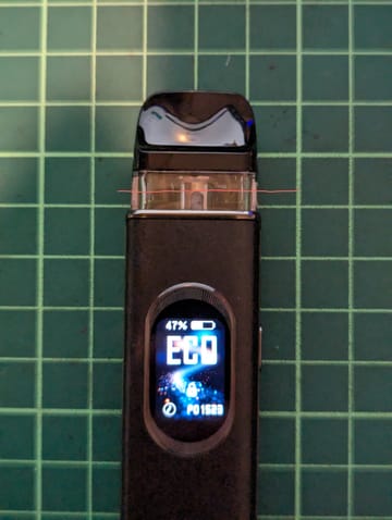 Vaporesso XROS 6 Pod Kit - review image uploaded by customer
